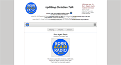 Desktop Screenshot of bornagainradio.com